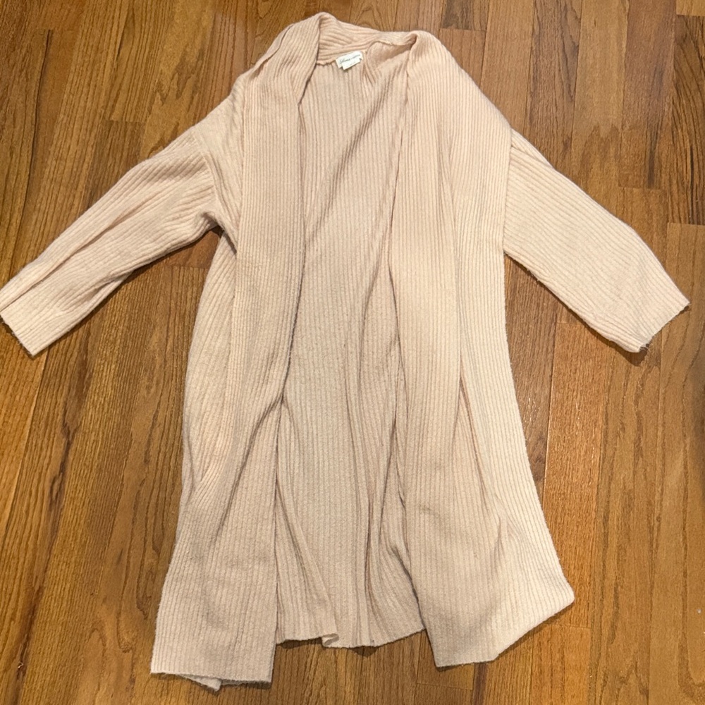 Lovers and Friends Baby Pink Sweater Cardigan